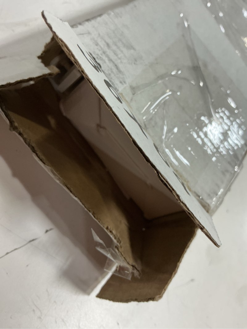 Condition photo showing Good Condition for cordless 1 inch window blinds, mirrotek cordless blinds light filtering mini blinds (30'' x 64''), white 64"w x 30"h white
