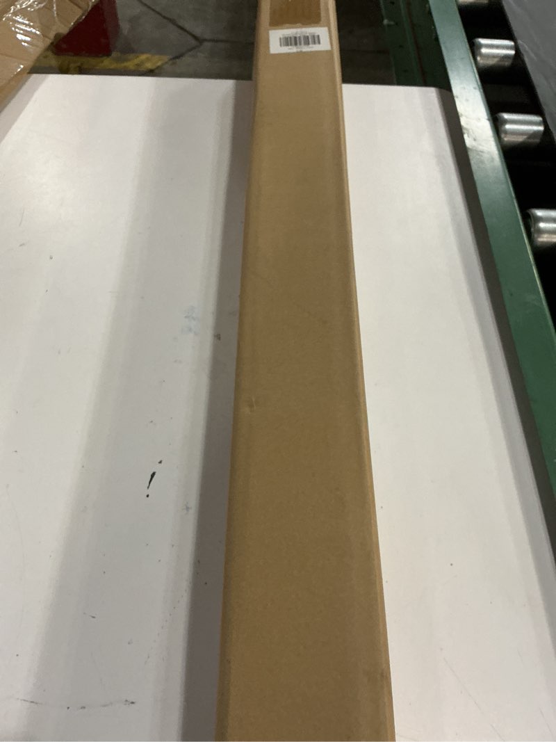 Condition photo showing New/Like New for lazblinds cordless roman shades - no drill easy install light filtering window blinds, thermal insulated room darkening with uv blocking for bedroom/living room, window size 34" w x 48" h, white white 34"w x 48"h