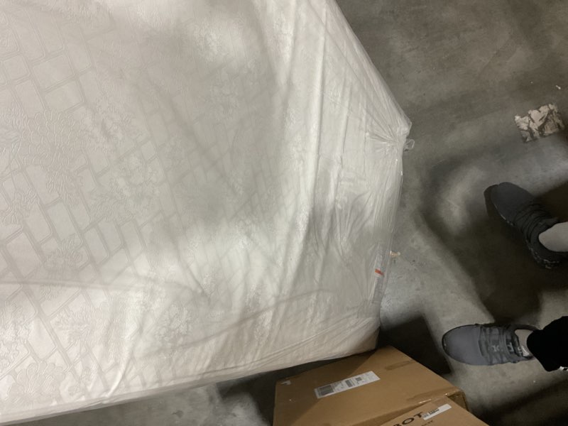 Condition photo showing New/Like New for kolcraft crib mattress & toddler bed mattress | babypedic 2-stage antibacterial baby mattress for crib, extra firm waterproof crib mattress - dreamy moonlight & stars