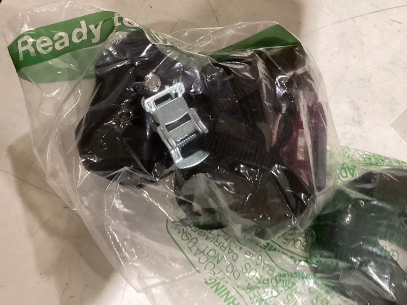 Condition photo showing Good Condition for YBEKI Pro-Grade Spin Bike Pedals with Toe Clips & 4D Adjustable Straps - 9/16" Alloy Spindle for Mountain Road Bikes/Peloton/Schwinn/Sunny Bikes | 500lb Load Capacity + 12-Month Warranty