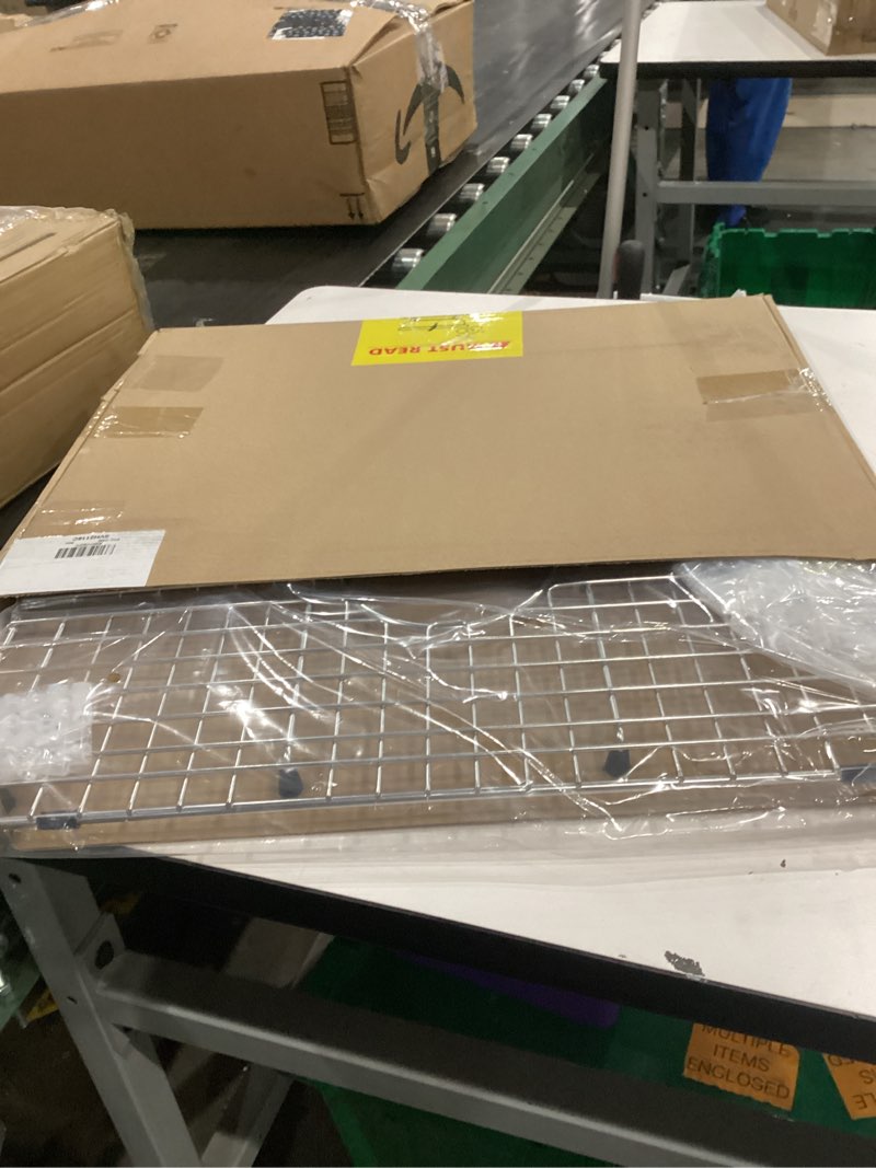 Condition photo showing New/Like New for serene valley sink bottom grid 21" x 15-1/2", centered drain with corner radius 3/8", sink protector svh2116c