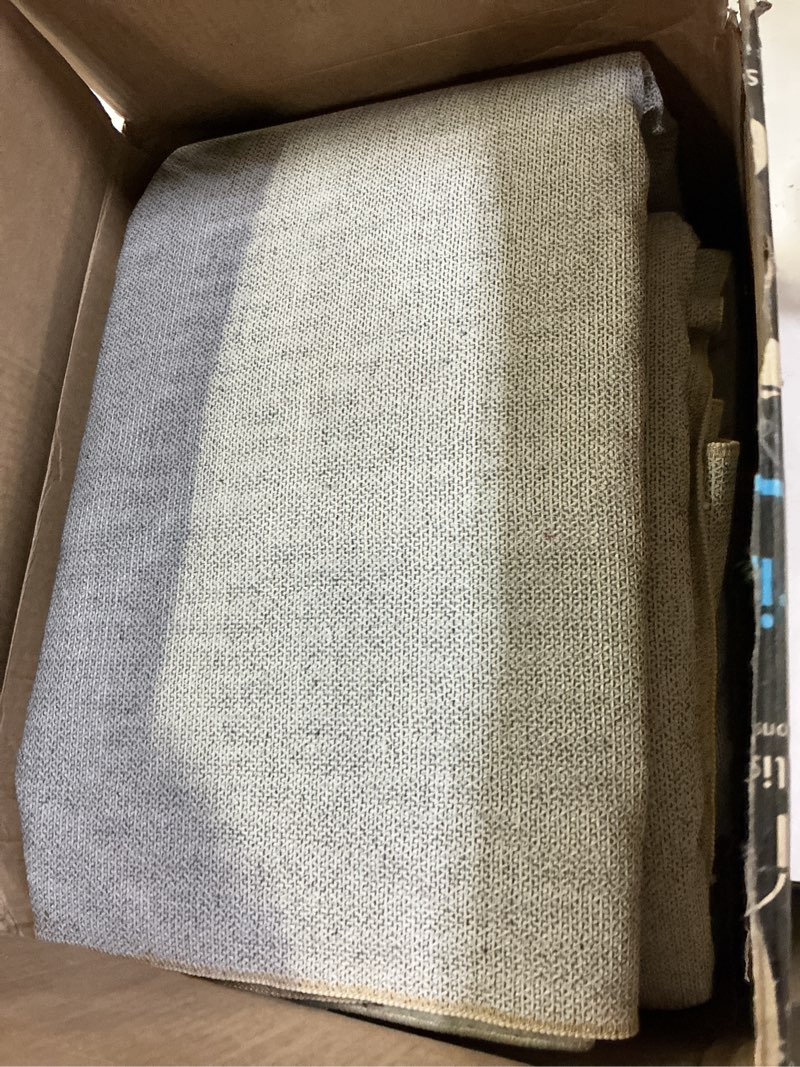 Condition photo showing Good Condition for art&tuft washable rugs 8x10, anti-slip backing abstract 8x10 area rugs, stain resistant large rugs for living room, foldable machine washable area rug(8'x10', rust) 01-rust 8' x 10' (rectangular)