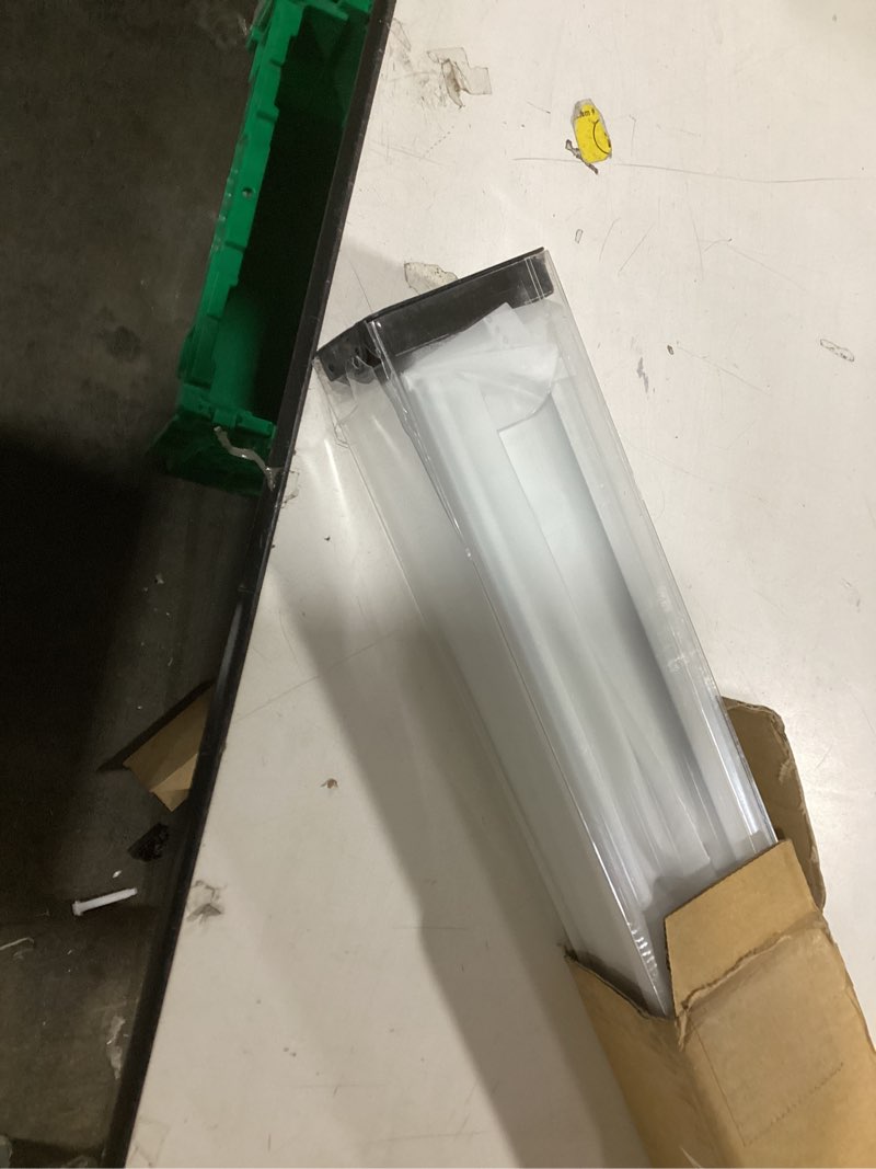 Condition photo showing Good Condition for AOSKY Blackout Roller Shades Cordless Blinds for Windows, Free-Stop Shades with Valance, Thermal Insulated Fabric, UV Protection, Natural Woven Blinds for Home and Office (45" W x 72" H, White) White 45"W x 72"H