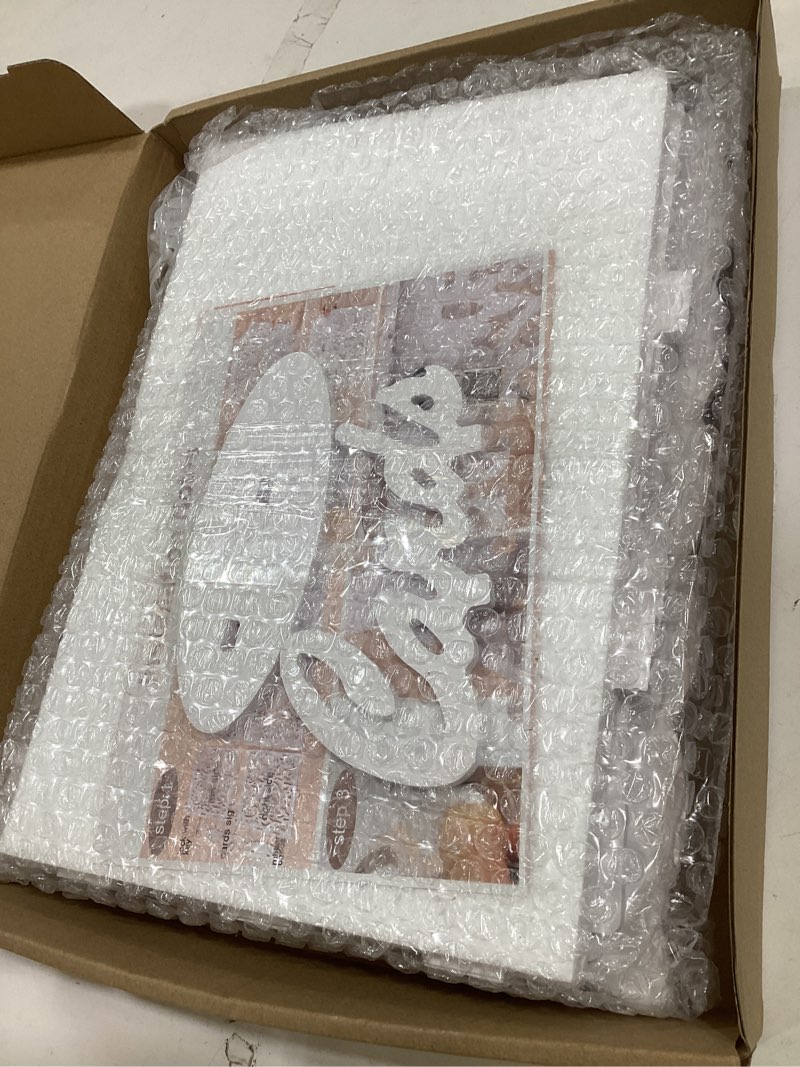 Condition photo showing New/Like New for white wedding card box with lock, pvc gift card box for wedding reception, diy wedding money envelope box for party graduation birthday baby shower decorations