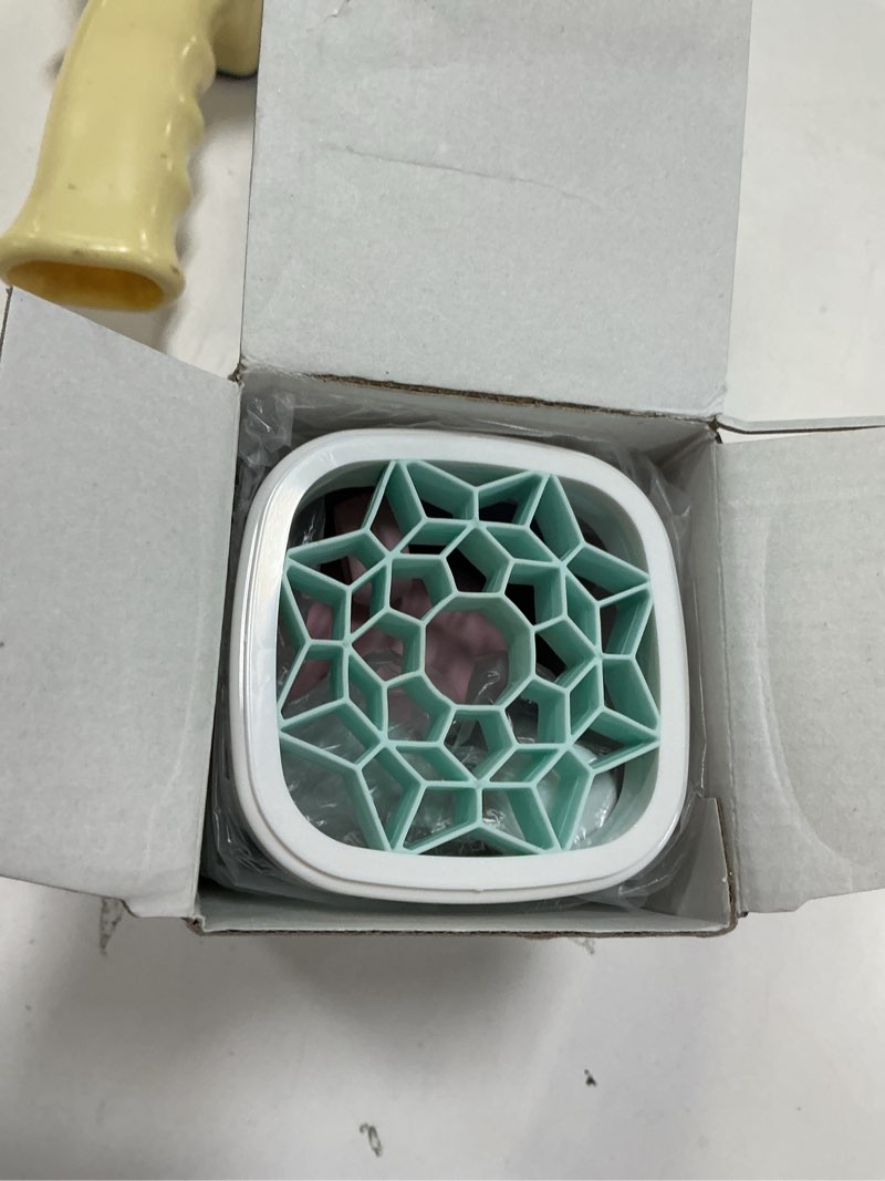 Condition photo showing Good Condition for 5.0 Upgraded Makeup Brush Cleaner Machine?Industry NO.1-10000 RPM Turbine Motor?Electric Makeup Brush Cleaner?SGS Certified - Zero Dust Residue?Universal One-Button Cleaner, makeup brushes cleaner A-White