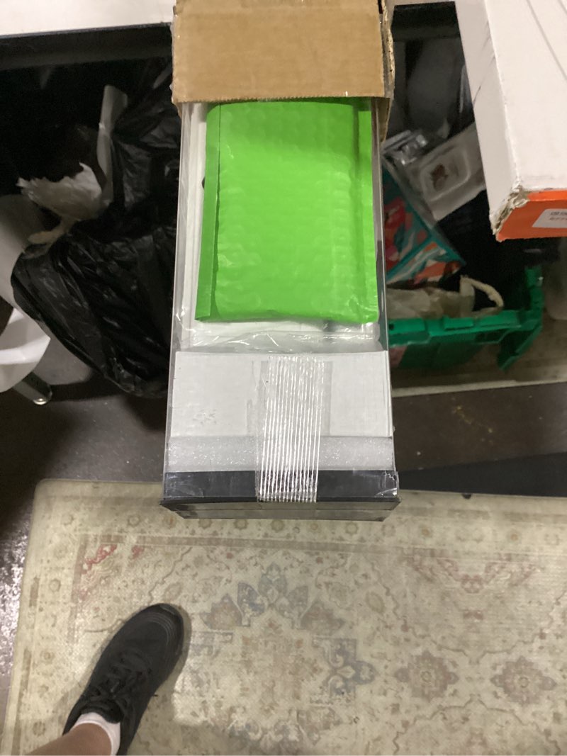 Condition photo showing Good Condition for motorized zebra blinds with remote,rechargeable smart electric cordless shade?white?37" w x 72" h white 37"w x 72"h