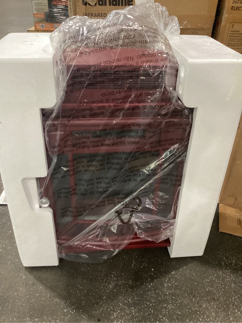 Condition photo showing New/Like New for duraflame infrared quartz electric stove heater - dfi-591-03 - cinnamon