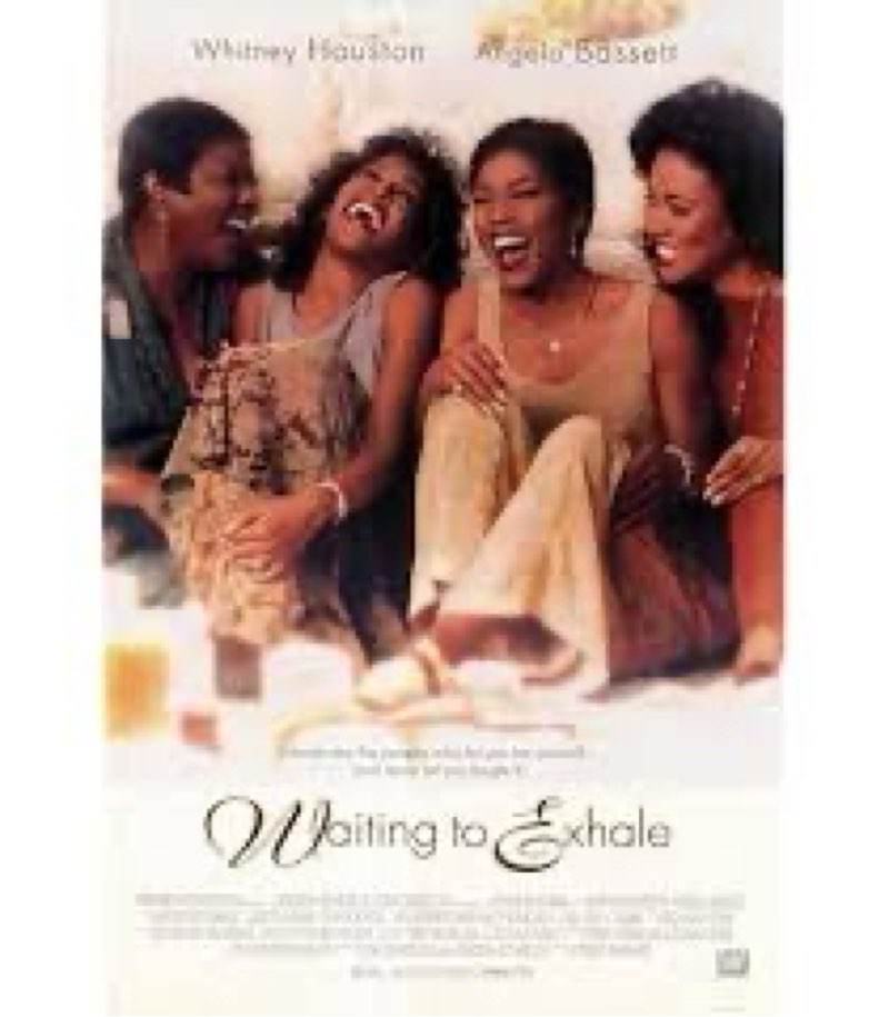 waiting to exhale movie poster print (27 x 40)
