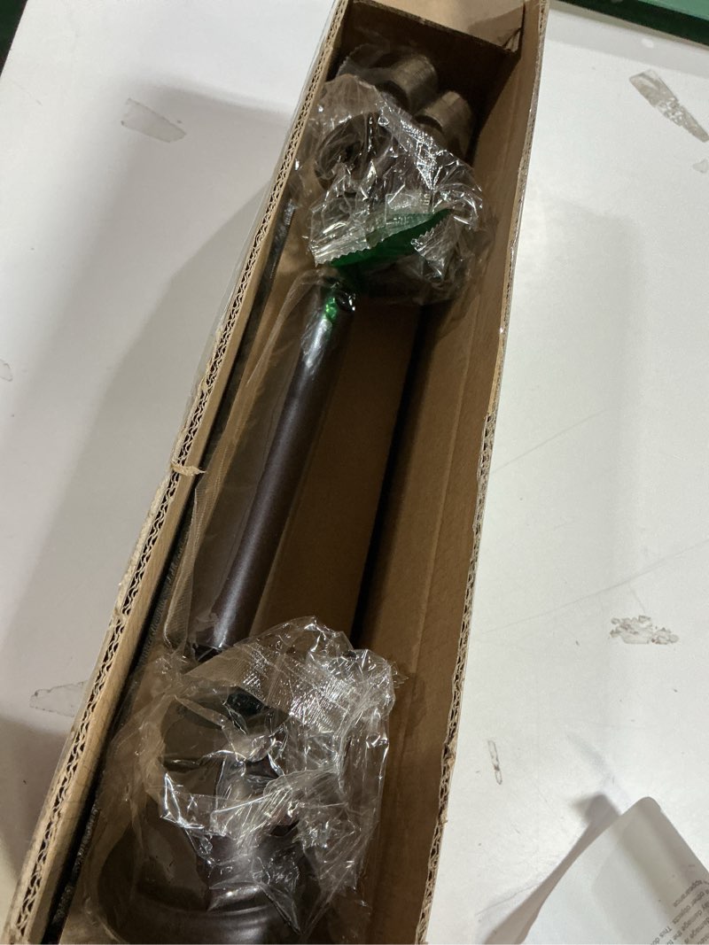 Condition photo showing New/Like New for Bronze Shower Curtain Rods,43-72 Inches, Rust Resistance, Adjustable Tension Rod with Durable Spring, No Drilling, Use for Bathroom, Bedroom, Kitchen, Balcony, Home