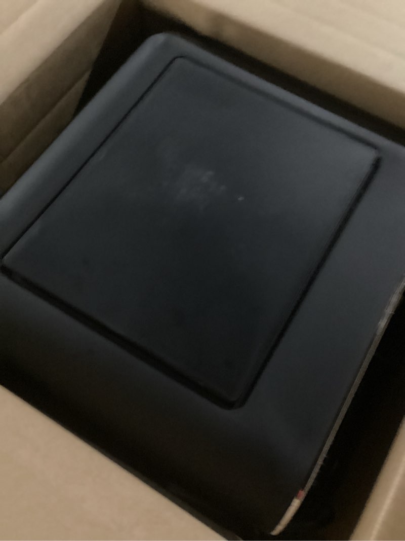 Condition photo showing Good Condition for TOPZEE 11-QT Large Air Fryer - 8 in 1 XL Airfryer with Flex Basket, Divider for Dual Cooking, Preheat, Air Fry, Roast, Broil, Bake, Reheat, Dehydrate, French Fries, Dishwasher Safe, Black Black 11-QT