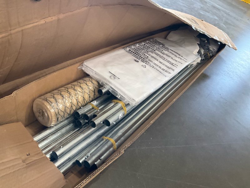 Condition photo showing As Is for Chicken coop