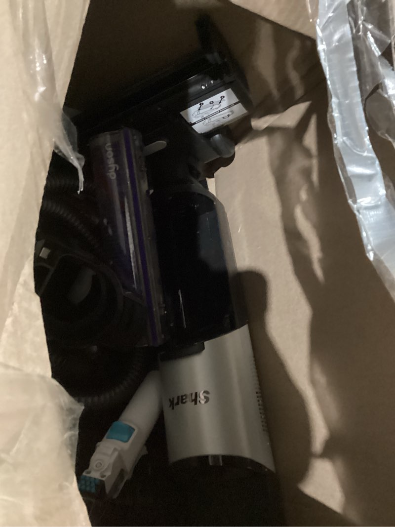 Condition photo showing As Is for Shark | Wet Dry Vacuum Cleaner | Vacuum and Mop Combo | HydroVac MessMaster | 3-in-1 Self-Cleaning + Powerful Suction | 2 Brushrolls & 2 Solutions Included | Hardwood Floor & Area Rug Cleaner | AW261 Cordless w/ Premium