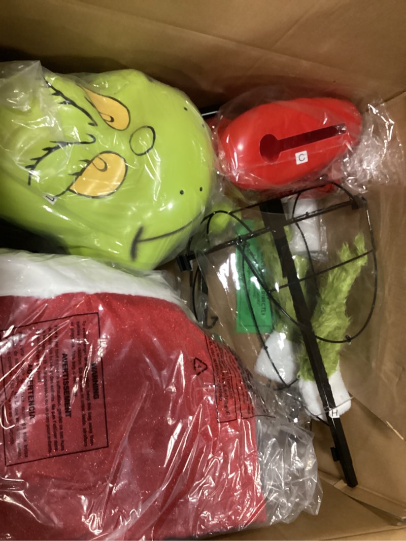 Condition photo showing Good Condition for Gemmy Life Size Animated Grinch ( similar 