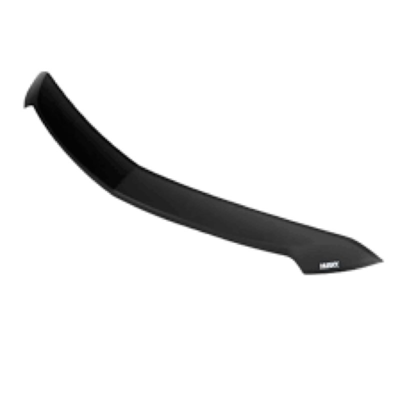 Husky Liners Aeroskin Hood Protector | Fits 2015-2018 Ford Edge | Low Profile Deflector/Bug Shield - 1 pc., Smoke | 2842115