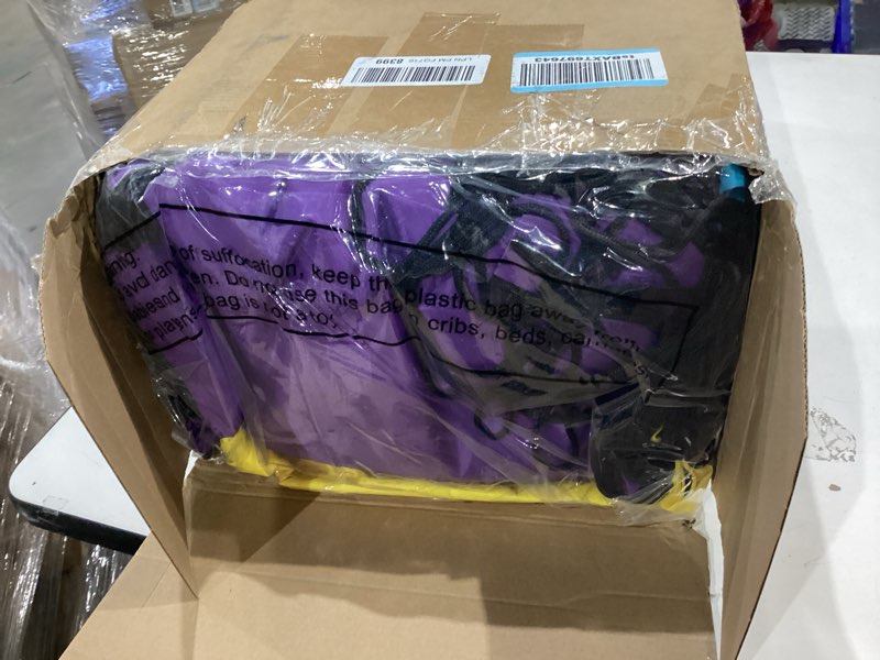 Condition photo showing Good Condition for tioncy 60 pieces plastic water bottles bulk and drawstring backpack set for adults include 30 17 oz sport drink bottles 30 sport gym goodie gift bag for outdoor parties