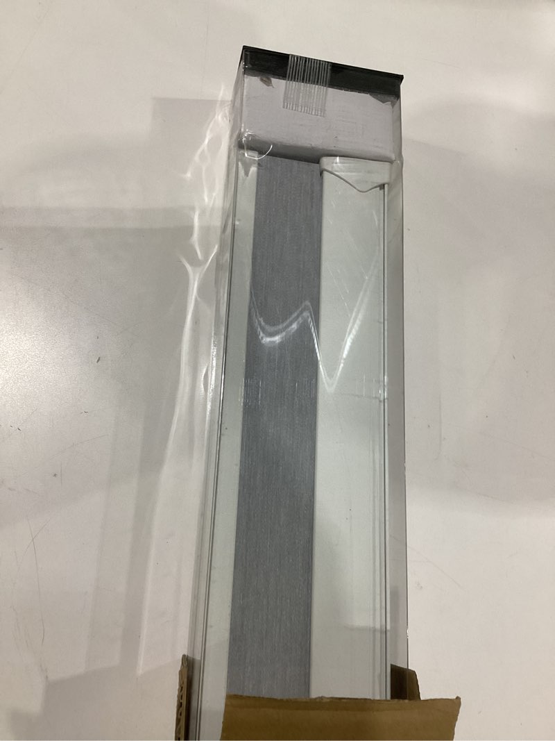 Condition photo showing Good Condition for grandekor no drill cellular shades cordless,34" w x 64" h,no drill blackout honeycomb blinds for indoor windows,blackout-white-white blackout-white-white 34"w x 64"h