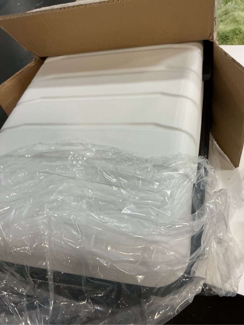 Condition photo showing Good Condition for beddle 20" hardshell carry on luggage, lightweight expandable abs suitcase with spinner wheels & tsa lock,white