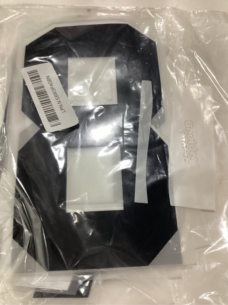 Condition photo showing New/Like New for zonon 22 pieces iron on numbers t shirt heat transfer 0 to 9 jersey numbers for team uniform sports(black, white,8 inch) black, white 8 inch