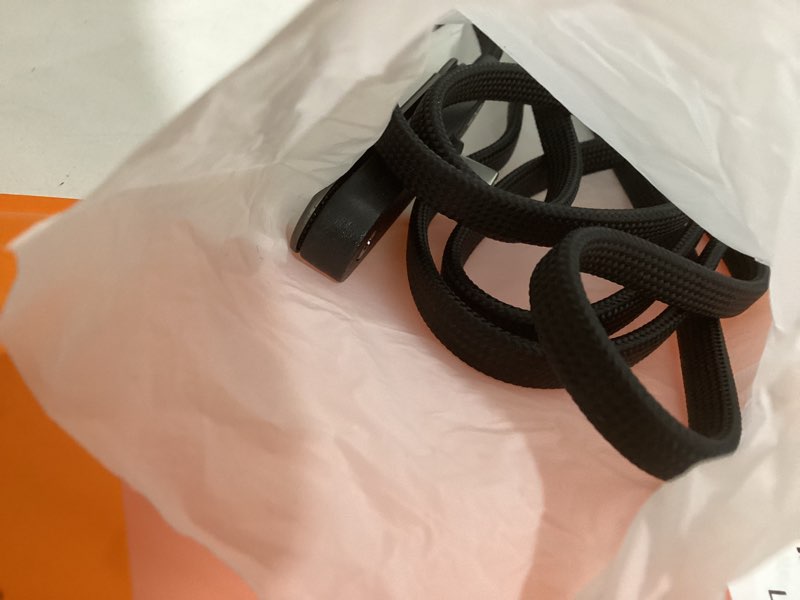 Condition photo showing New/Like New for Sideways Phone Charger, 240W Fast Charging Cable, 2-in-1 Invisible Holder Charger Cable with Built-in Phone Stand for Smartphones Tablets (1Pc,C-C)