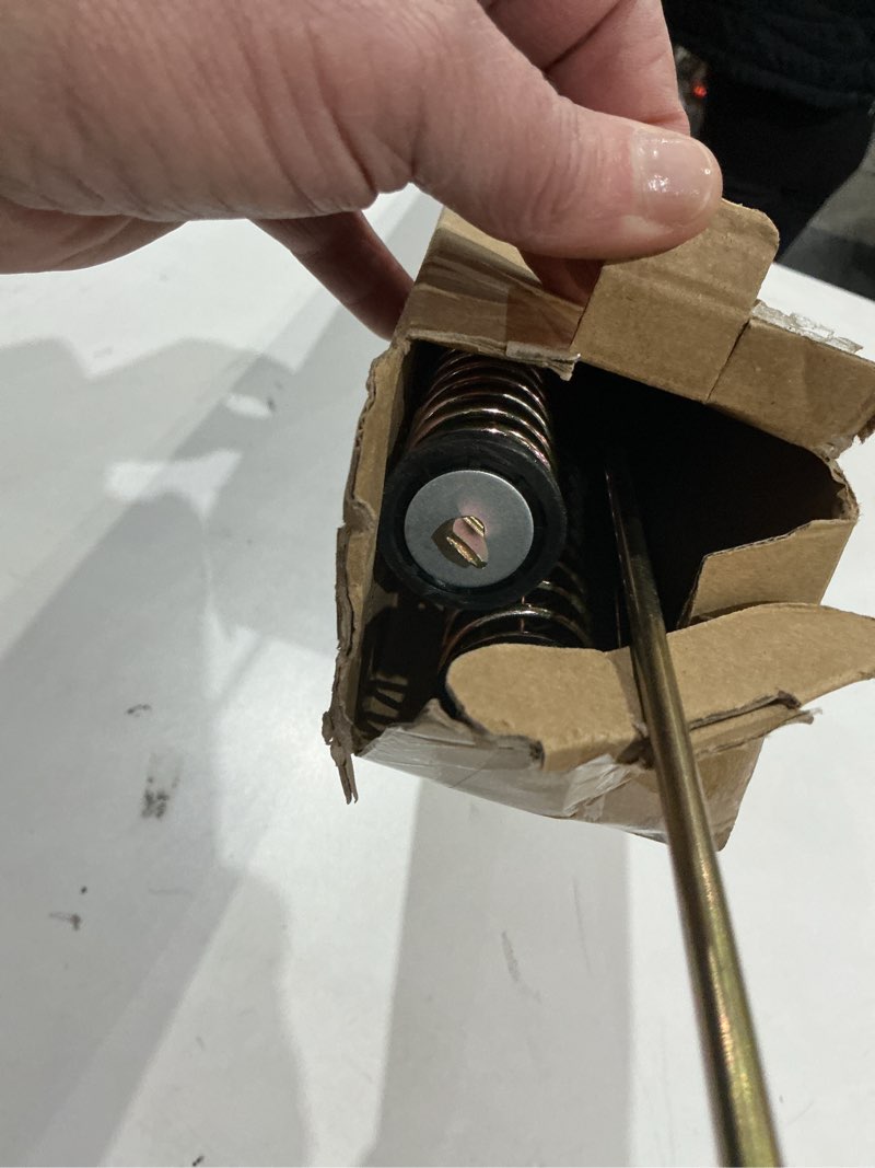 Condition photo showing Good Condition for DC68-03172d-00 Suspension Rods for Samsung Top Load Washer Compatible with Samsung Washer WA50R5200AW, WA50R5400AV, WA45H7000AW, Length: 26.4in