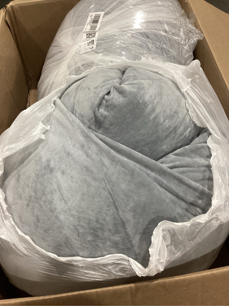 Condition photo showing Good Condition for momcozy pregnancy pillows for sleeping, u shaped full body maternity pillow with removable cover - support for back, legs, belly, hips for pregnant women, 57 inch pregnancy pillow for women, grey