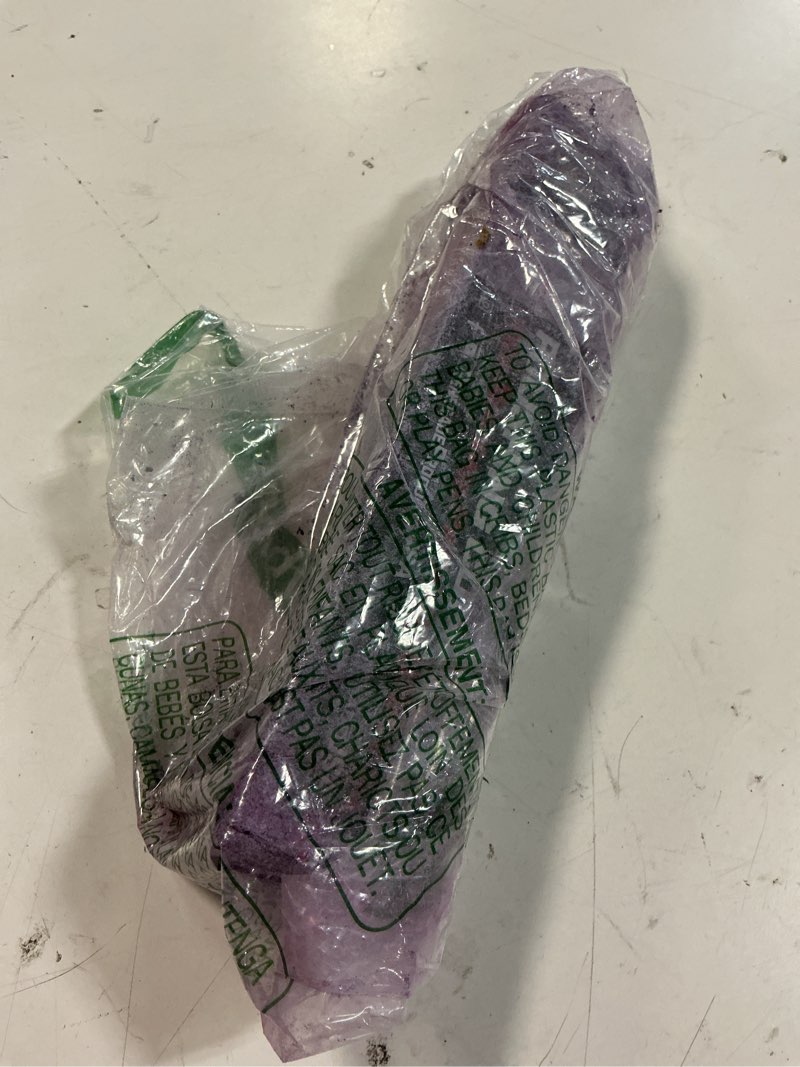 Condition photo showing As Is for renegade products premium metal polishing compound bars for high speed polishing on a right angle grinder or table top buffer (purple)