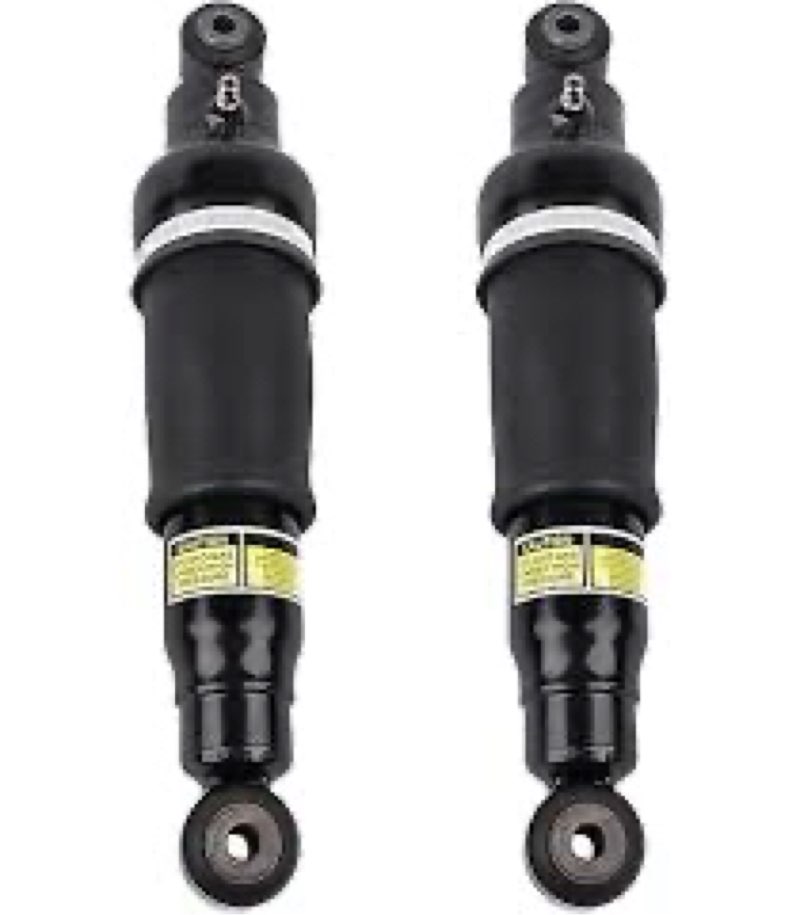 Rear Left/Right Air Shock Absorber Strut Replacement for 2005-2015 Nissan Armada 2004-2010 Infiniti QX56# 56200-ZV60A 56200-ZV50A 56200-ZQ20C OSA-NS001-AS-2100(similar)