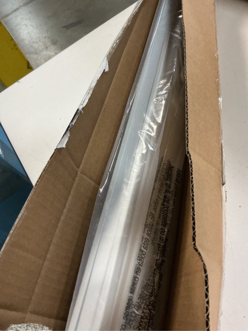 Condition photo showing Good Condition for lazblinds no tools no drill cordless cellular shades, light filtering honeycomb shades for home, thermal insulation blinds for windows, 27" w x 48" h, white light filtering-white 27" w x 48" h