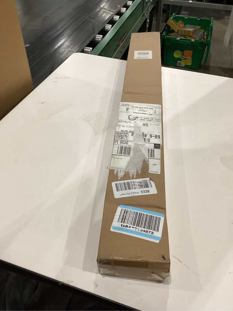 Condition photo showing New/Like New for LazBlinds Cordless Cellular Shades, No Tools No Drill Light Filtering Honeycomb Shades Pleated Blinds for Windows, 32'' W x 36'' H, White Light Filtering-white 32'' W x 36'' H