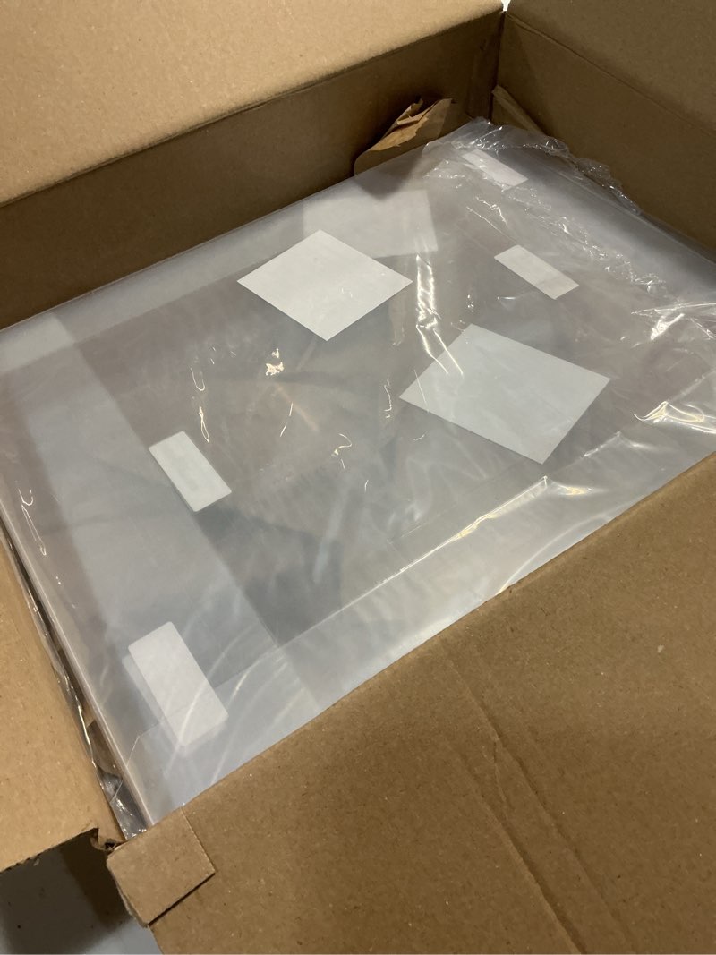 Condition photo showing Good Condition for poster palooza 16x20 acrylic non-glare plexiglass (1-sheet) replacement plastic glass for 16x20 picture frame uv & shatter-resistant plexiglass cover sheet 1 16x20