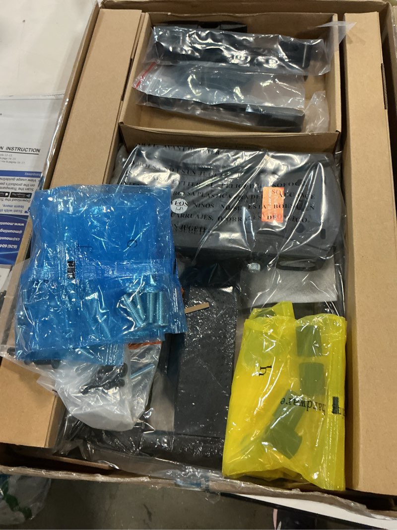 Condition photo showing Good Condition for Mounting Dream UL Listed TV Wall Mount for Most 42-84 Inch TV, Full Motion, with Swivel and Tilt, TV Bracket with Articulating Dual Arms, Fits 16inch Studs, Max VESA 600X400 mm, 100 lbs,MD2617 For 42" to 84" TVs, 16" Studs