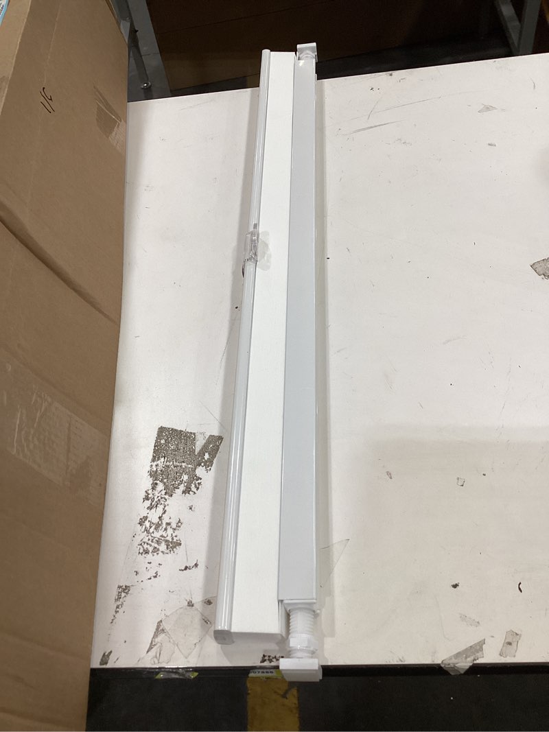 Condition photo showing Good Condition for lazblinds cordless cellular shades, no tools no drill light filtering honeycomb shades pleated blinds for windows, 33'' w x 72'' h, white light filtering-white 33'' w x 72'' h