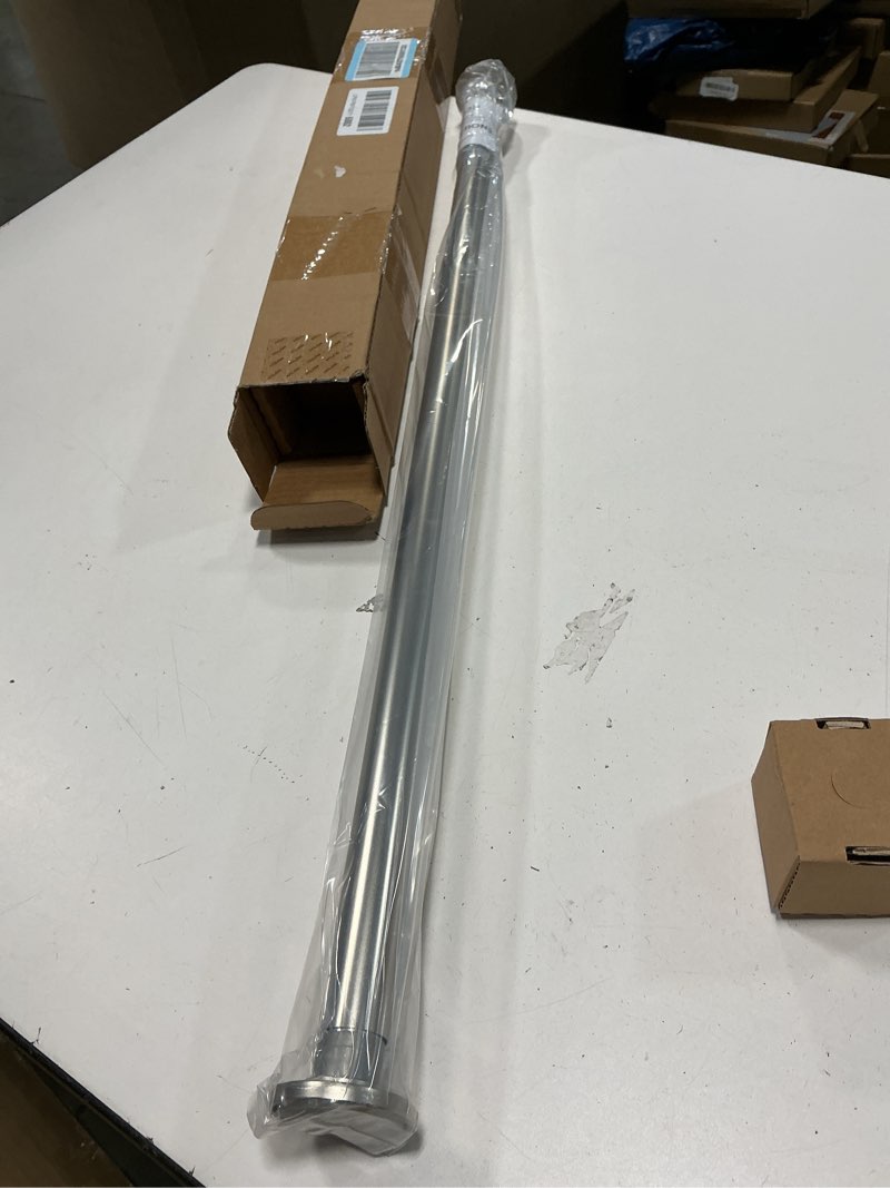 Condition photo showing Good Condition for Ivilon Tension Curtain Rod - Spring Tension Rod for Windows or Shower, 36 to 54 Inch. Satin Nickel 36" to 54" Satin Nickel