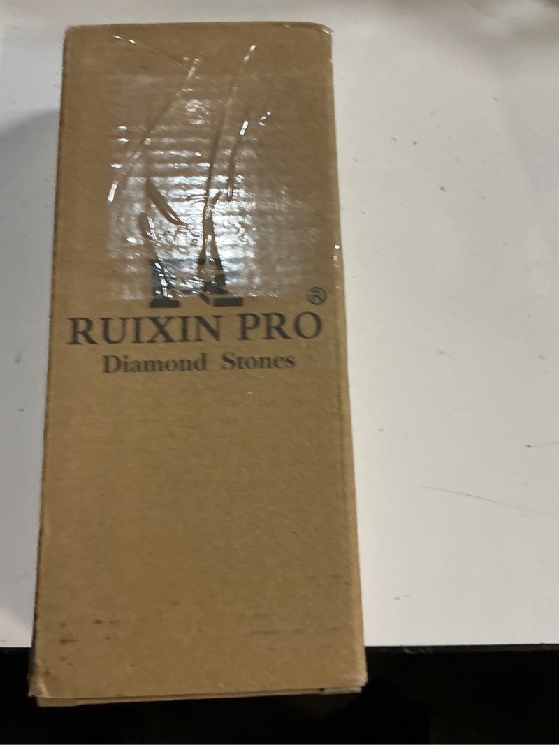 Condition photo showing New/Like New for 6pcs diamond sharpening stones, #200#400#800#1200#3000#6000 grit for ruixin pro rx-008 rx-009 knife sharpening fixed-angle kit, professional whetstone kit for kitchen outdoor