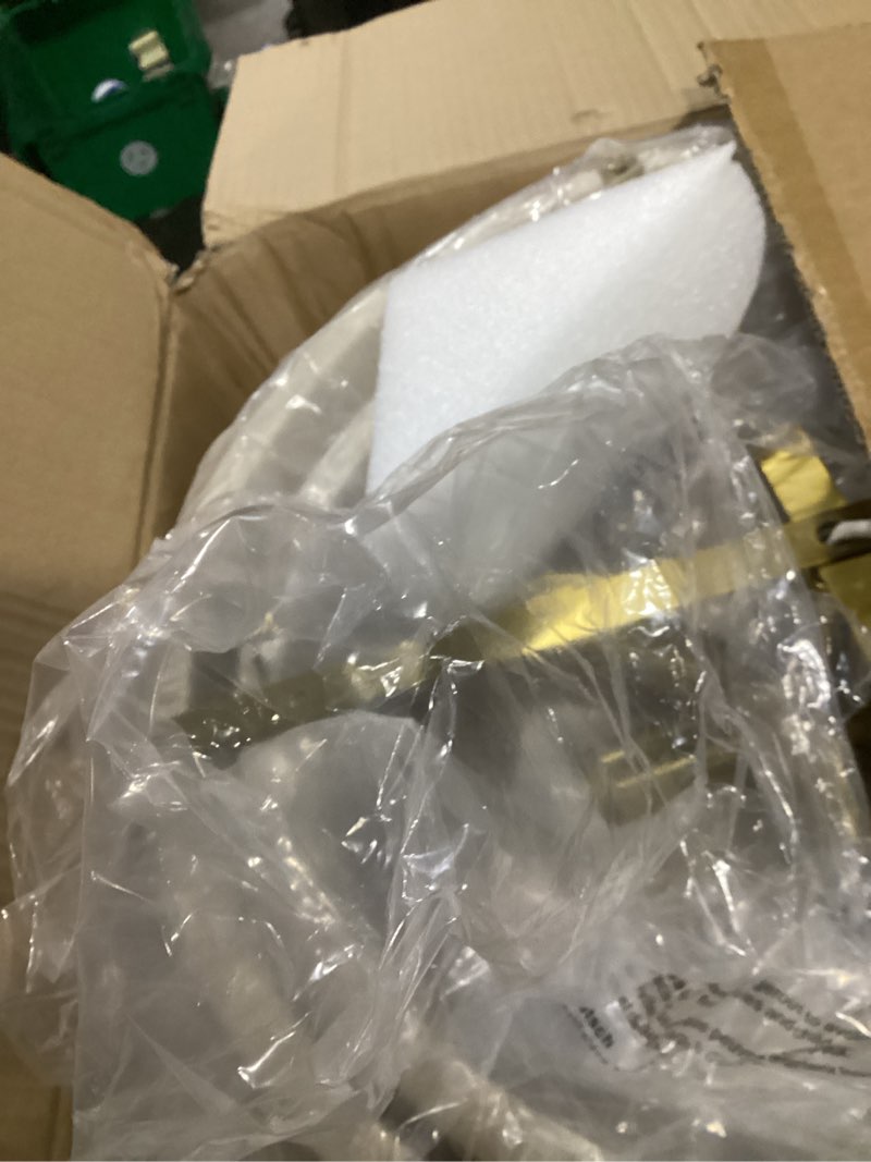 Condition photo showing Good Condition for dllt flush mount led ceiling light: 13 inch 5cct (3000k-6000k) & dimmable ceiling light fixtures for bedroom hallway - 24w modern brushed nickel super bright kitchen lighting fixtures ceiling 1pack-13inch nickel