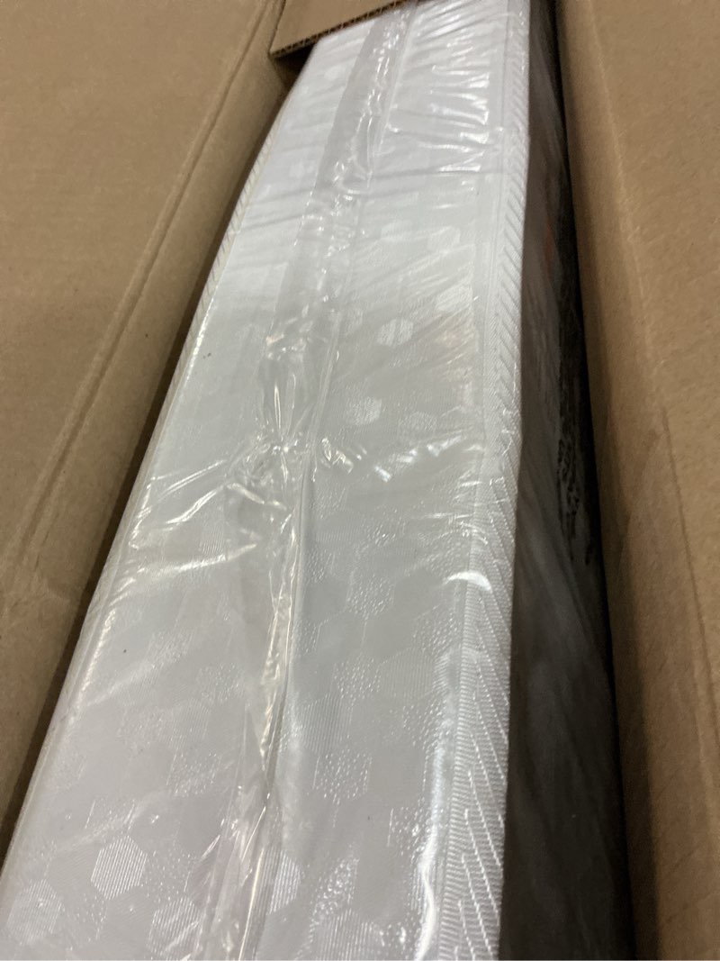 Condition photo showing New/Like New for dream on me honeycomb orthopedic firm fiber standard baby crib mattress, greenguard gold and jpma certified, 5” fiber core optimum support, fits crib and toddler bed, waterproof vinyl cover white