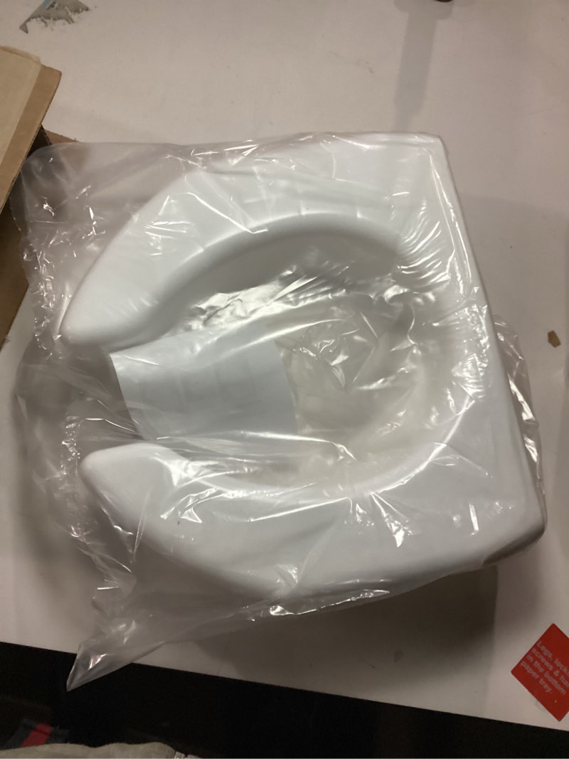 Condition photo showing Good Condition for SP 3 Inch Extender Booster Elevated Raised Toilet Seat Risers for Seniors Adults Elderly Handicap Disabled Fits Most Standard and Elongated Toilets - White