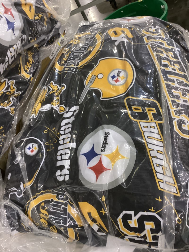 Pittsburgh steelers comforter