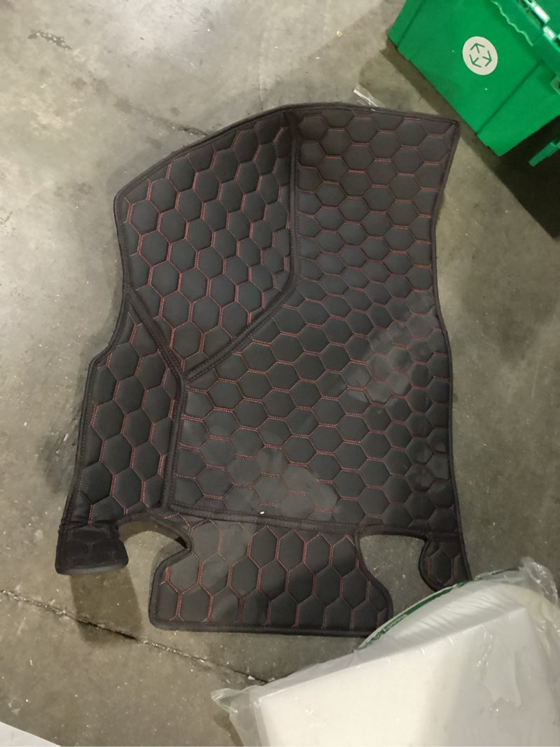 Condition photo showing Good Condition for 1 pc rear cargo tray mat for ford f-series 2008-2025 | leather multi layer composite material,textured non slip bottom,custom tailored design,waterproof surface easily wiped