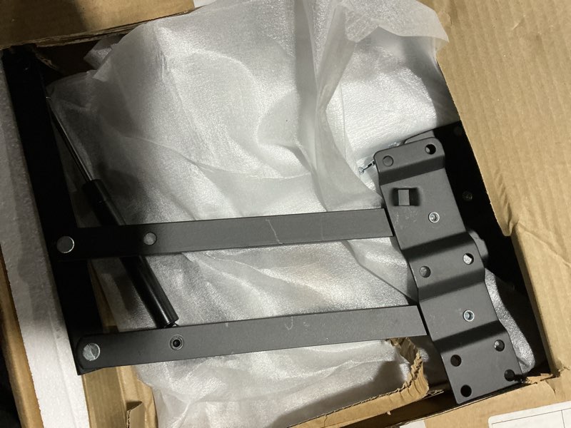 Condition photo showing As Is for tokeshimi 60x36 frameless beveled bathroom mirror rectangle, tempered rectangle bathroom vanity mirror with 1" beveled edge, shatterproof modern mirrored wall mounted for living room, restroom 36"l x 60"w rectangle-shaped