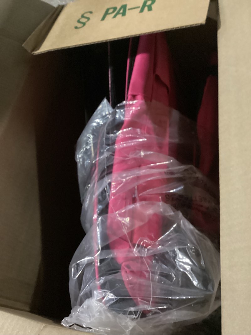 Condition photo showing New/Like New for similar) cat carrying case - pet carrier airline approved, protable and breathable pet travel carrier removable fleece pad, collapsible cat carrier dog carrier for medium cats small cats dogs (small, pink) 15\"l*10\"w\"*10'h pink