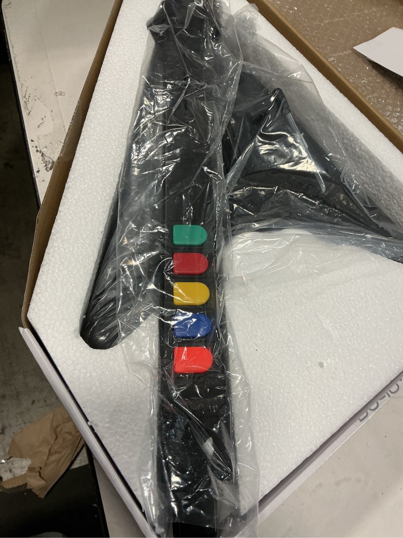 Condition photo showing Good Condition for DOYO PC Wireless Guitar Hero Controller with Dongle for PS3, PS4/PlayStation 4, Compatible with Guitar Hero & Rock Band, Plug-and-Play Black for PS4,PS3,PC