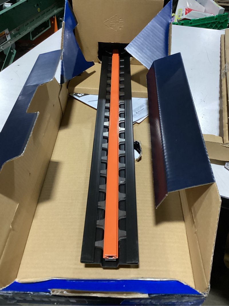 Condition photo showing New/Like New for hart 40-volt 24-inch cordless hedge trimmer kit  (1) 2.5ah lithium-ion battery