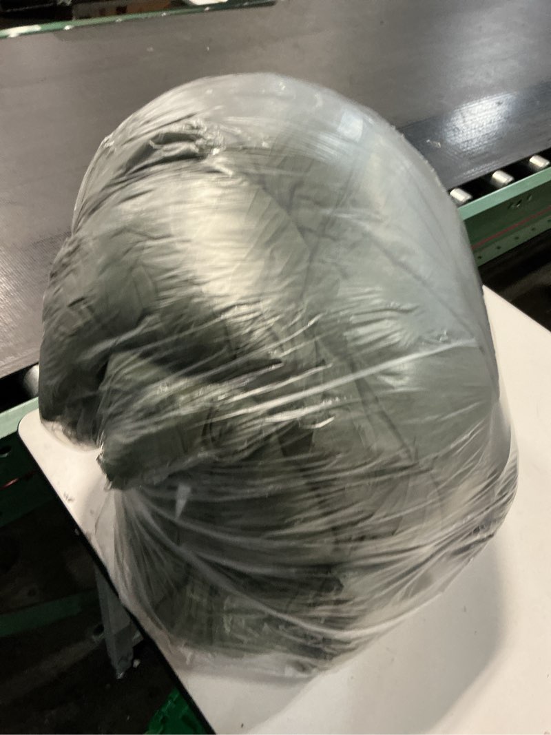 Condition photo showing New/Like New for CozyLux King Size Comforter Set Olive Green, 7 Pieces Bed in a Bag, Green Comforter King Size, All Season Bedding Sets with Stitch Quilted Comforter, Flat Sheet, Fitted Sheet, Pillowcases Olive Green King