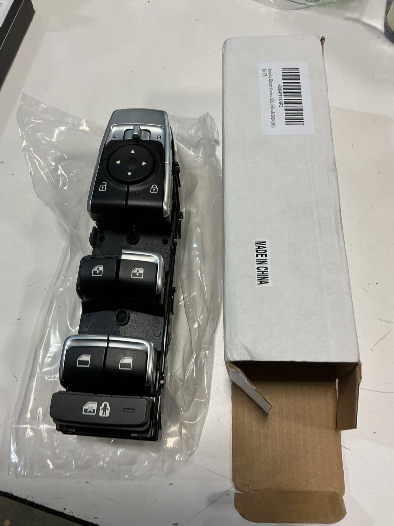 Condition photo showing Good Condition for OEM Electric Control Power Master Window Switch for Kia K5 2021-2025, Telluride 2020-2023, Carnival, Sorento 2021-2025