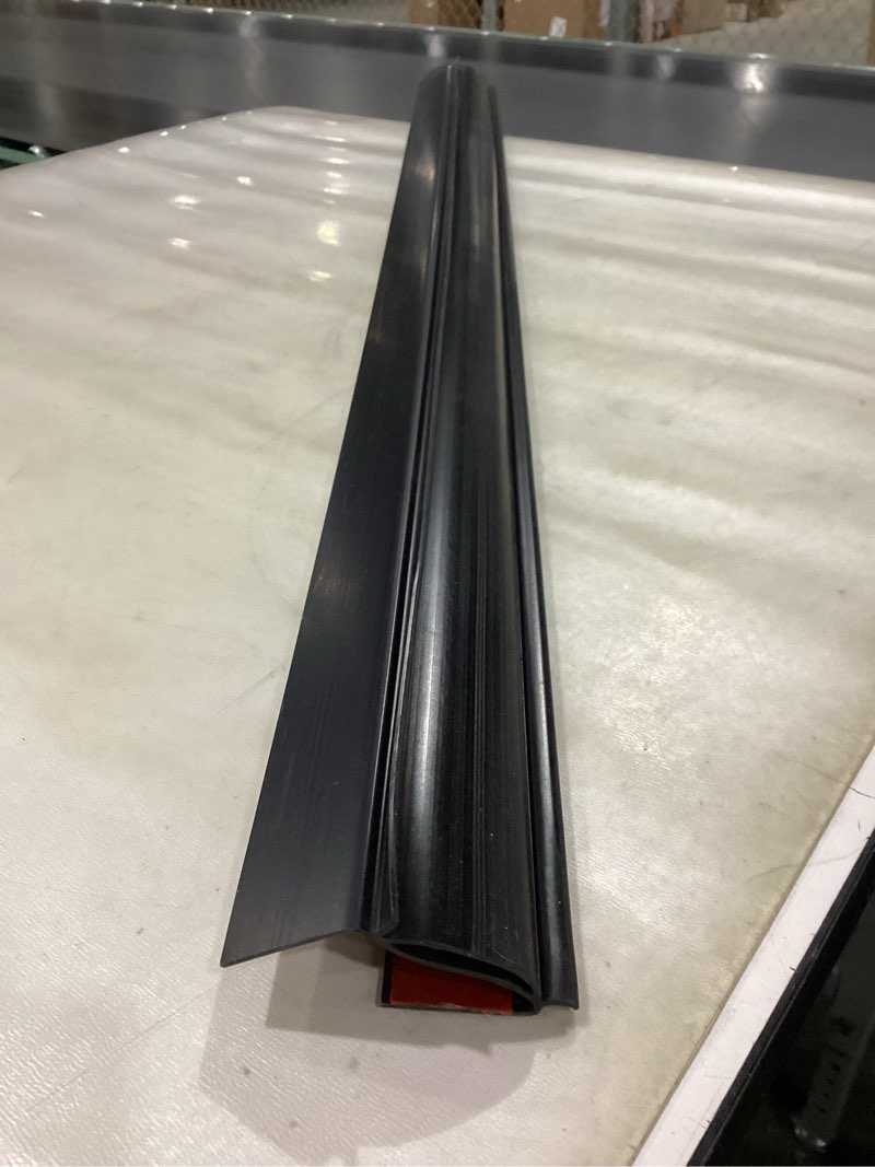 Condition photo showing Good Condition for Door Draft Stopper, Strong Adhesive Door Sweep for Exterior and Interior Doors, 39” Length Cuttable 