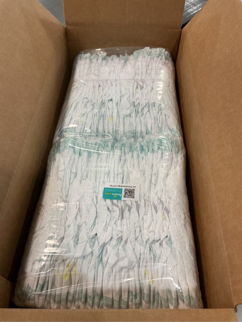 Condition photo showing New/Like New for Pampers Diapers - Swaddlers 360° - Size 6, 92 Count, up to 100% Leakproof Comfy Dry Fit, Designed for Easy Changes, Pull On Baby Diaper (Packaging May Vary) Size 6 92