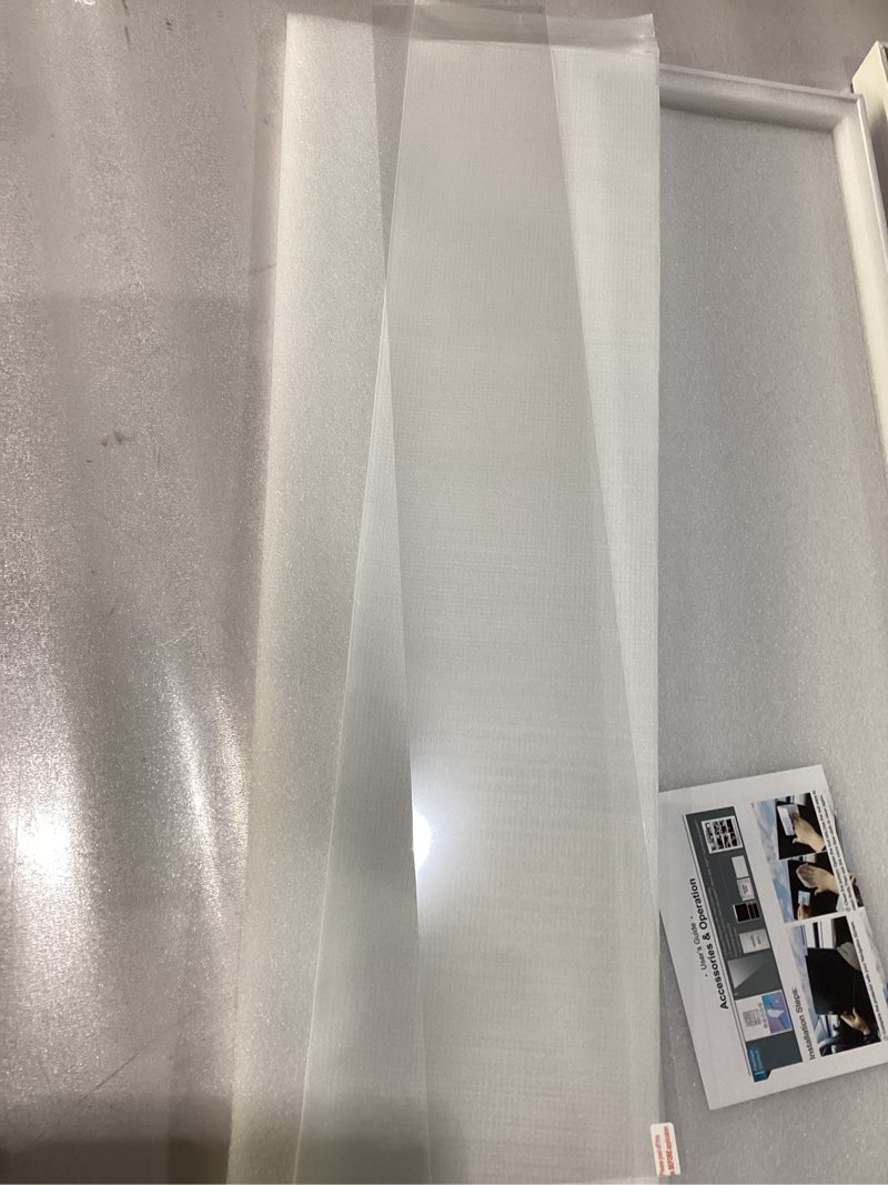 Condition photo showing New/Like New for Tempered Glass Screen Protector for Audi A4 (2020-2024)/ A5 (2020-2024)/ Q5 (2021-2023) Accessories Navigation Anti-Glare, Bubble-Free Installation, HD Clarity, Touchscreen Cover 10.1'' Transparent for Audi A4/A5/Q5 10.1''
