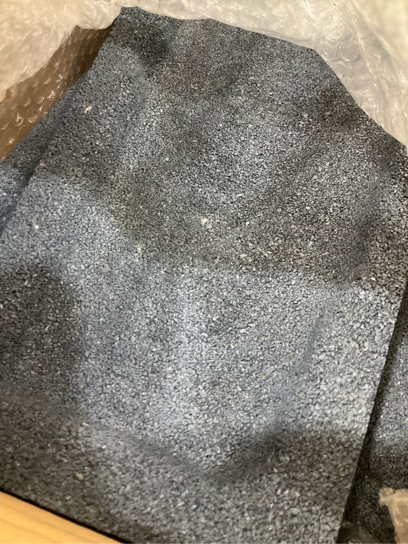 Condition photo showing Good Condition for 2 pack rubber downspout splash block rain gutter down spout drain trays gray gray 2