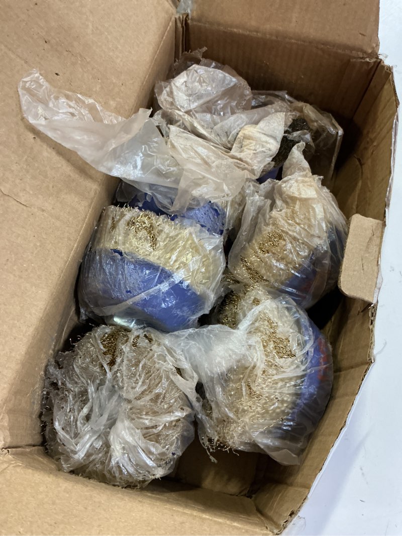 Condition photo showing As Is for sali 6 pack wire cup brush, 4 inch coarse crimped cup brush for grinders, with 5/8 inch arbor for heavy cleaning rust, stripping and abrasive, for angle grinder coarse crimped wire 6.0